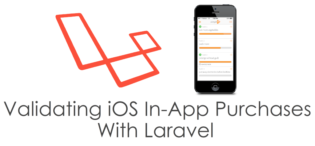 Validating iOS In-App Purchases With Laravel