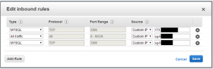 Inbound Rules